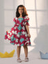 Girl's' Pink Dress